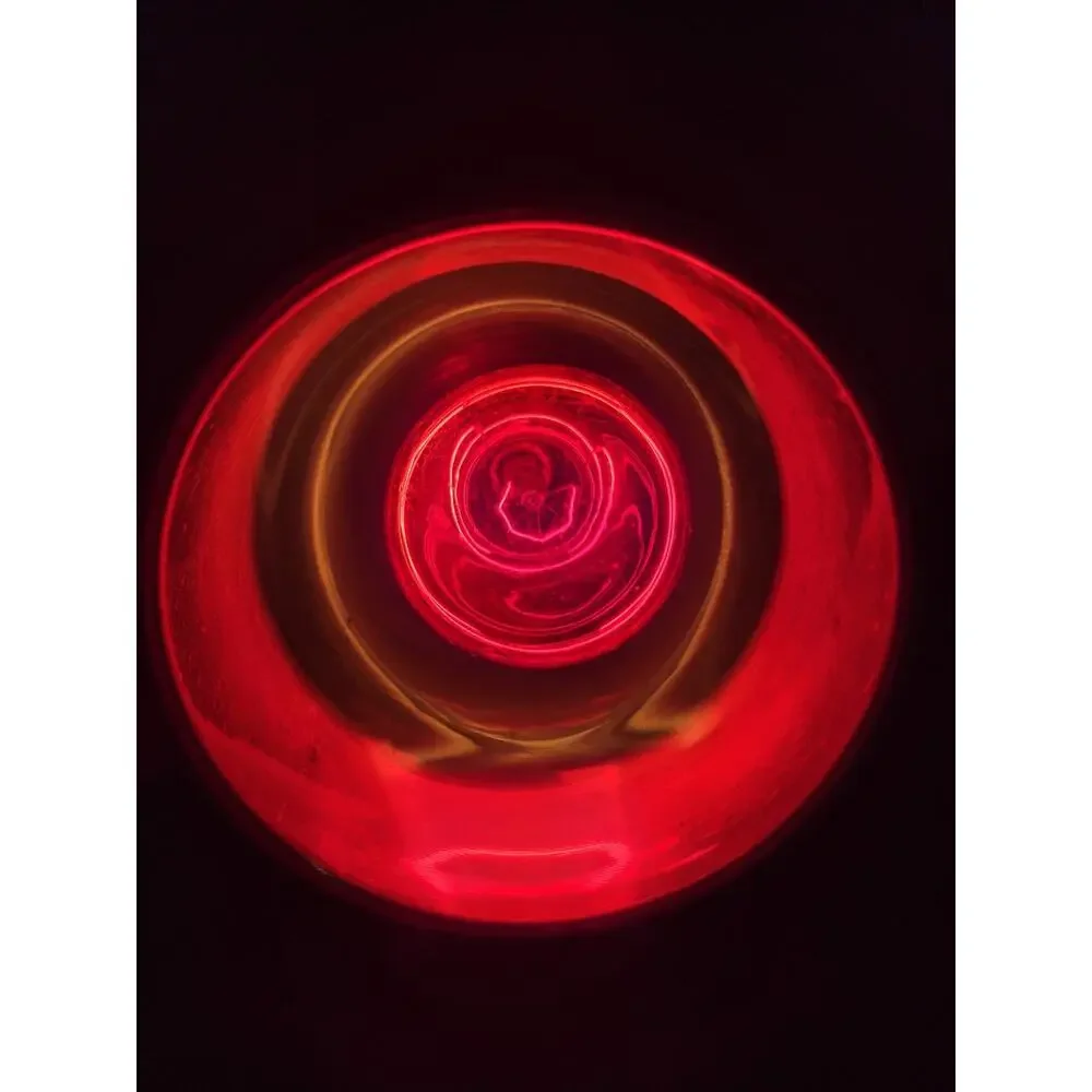 Thrive Reptile Dome Light Fixture DPDL-55 Black 100W Max w/ Red Heat Bulb & Swit